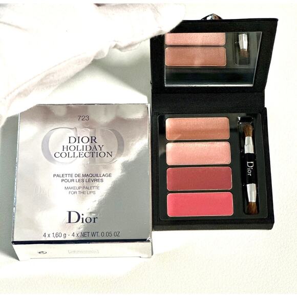 Dior Holiday Collection 723 Lip Palette – Rare Vintage Makeup Set - Picture 1 of 7